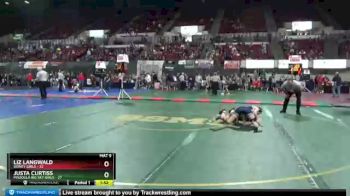 Champ. Round 2 - Liz Langwald, Sidney Girls vs Justa Curtiss, Missoula Big Sky Girls