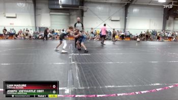 115 lbs Cons. Round 3 - Joseph `JoeyHustle` Obstaculo, Compound Wrestling vs Liam Maguire, Carolina Reapers