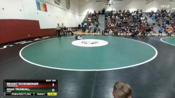 175 lbs Champ. Round 2 - Noah Trunkhill, Cody vs Brandt Eichenberger, Torrington