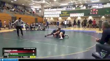 160 lbs 5th Place Match - Diego Mendoza, Carter vs Travion Jones, Chaparral