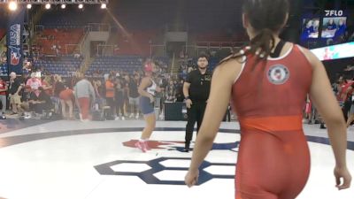 145 lbs Quarters - Giancarla Garduno, IL vs Jameson Strickland, PA
