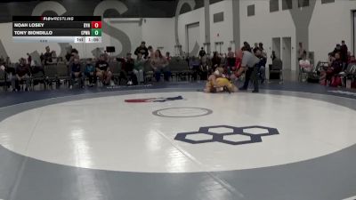 112 lbs Round 4 (6 Team) - Noah Losey, Dynasty vs Tony Biondillo, CP Wrestling Academy
