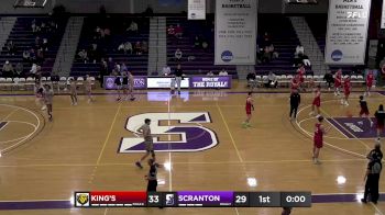 Replay: King's (PA) vs Scranton | Jan 4 @ 3 PM