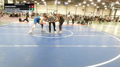 145 lbs Round Of 128 - Adaias Ortiz, FL vs Nicholas Paulino, NJ