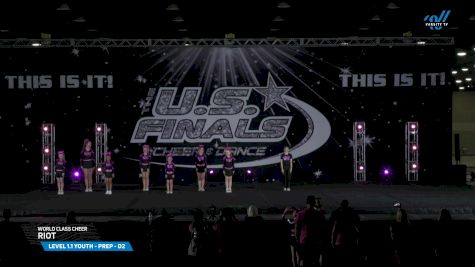 World Class Cheer - Riot [2025 L1.1 Youth - PREP - D2 Day 1] 2025 The U.S. Finals Louisville