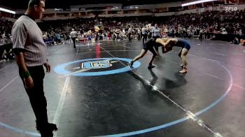 5A 121 lbs Cons. Round 2 - Paul Sanchez, Organ Mountain vs Isaia Blea, Piedra Vista
