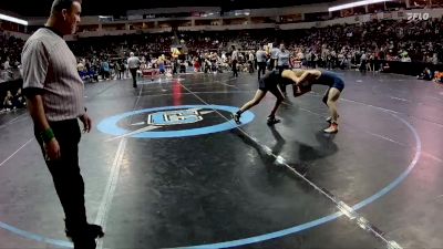 5A 121 lbs Cons. Round 2 - Paul Sanchez, Organ Mountain vs Isaia Blea, Piedra Vista