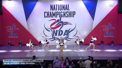 Blue Springs High School [2026 Junior Varsity - Game Day Semis] 2026 ...