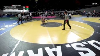 3A Boys 113 lbs Semifinal - Adan De La Fuente, Nyssa Boys vs Bryson Boyles, Pleasant Hill Boys