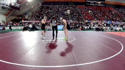 3A 175 lbs Cons. Round 1 - Keltan Allmen, St. Maries vs Andrew Lewis, Kellogg