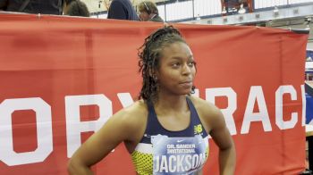 Shawnti Jackson Wins 300m At Dr. Sander Invite