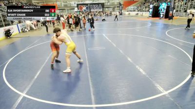 Junior Boys - 175 lbs Champ. Round 1 - Wyatt Chase, Colorado vs Ilia Dvoryannikov, Suplex Wrestling Club