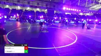 54 lbs Quarterfinal - Mason Huitt, Purebred Elite vs Tate Russell, ReZults Wrestling