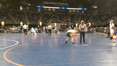 140 lbs Consy 3 - Dominic Yeager, Central Columbia vs Cameron Shaw, Chartiers-Houston