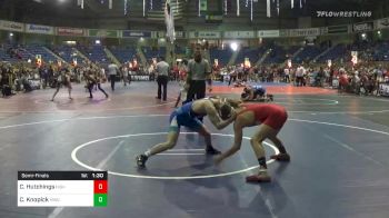 Semifinal - Carlos Hutchings, High Elevation WC vs Conor Knopick, MWC Wrestling Academy