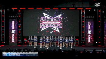 ICE - Super Cell [2026 L4.2 Senior - Medium DAY 2] 2026 JAMfest Cheer Super Nationals
