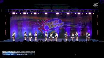 World Cup - Milkyways [2026 L2 Youth - Medium Day 2] 2026 Spirit Cheer Grand Nationals