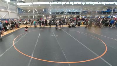 132 lbs Champ. Round 1 - Michael Malizzio, Unattached vs Eben Abdo, Unattached