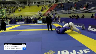 GIOVANE GIOLI PEREIRA vs DIERLEY DE ALMEIDA RODRIGUES 2024 Brasileiro Jiu-Jitsu IBJJF