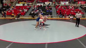 165 lbs Cons. Round 2 - Hunter Vernon, Quincy vs Cole Sackett, Unattached