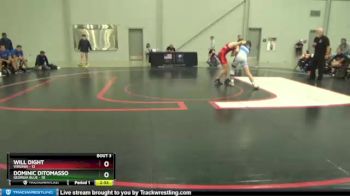 126 lbs Round 1 (8 Team) - Dominic DiTomasso, Georgia Blue vs Will Dight, Virginia
