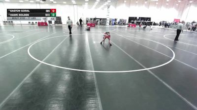 77 lbs 3rd Place Match - Easton Goral, Denmark Wrestling Club vs Hawk Nolden, Team Nazar Training Center