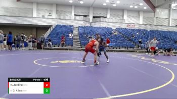 135 lbs Cons. Round 7 - Donavon Allen, Marist vs Kyle Jardine, Wadsworth