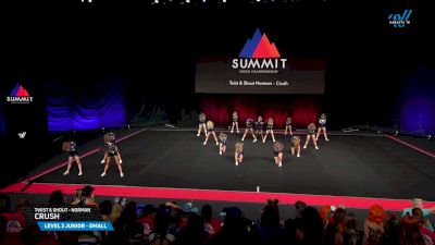 Twist & Shout - Norman - Crush [2025 L3 Junior - Small Semis] 2025 The Summit