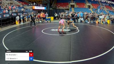 106 lbs Rnd Of 32 - Maya Alvarado, FL vs Gabrielle Severin, NY