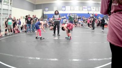 85/90 Round 1 - Matthew Leal, Tech Fall Wrestling Club vs Jj Mabry, Cheraw