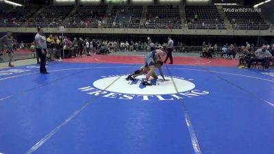 150 lbs Round Of 16 - Ben Jansen, Greencastle vs Kaleb Gamble, Baltimore