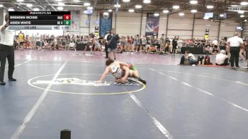 132 lbs Rr Rnd 2 - BRENDEN McKee, Ragin Raisins Catawba HS vs Aiden White, NC United