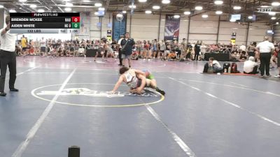 132 lbs Rr Rnd 2 - BRENDEN McKee, Ragin Raisins Catawba HS vs Aiden White, NC United