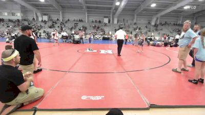 60 lbs Rr Rnd 3 - Baylor OHern, The Shop 814 vs Logan Kohler, 84 Athletes