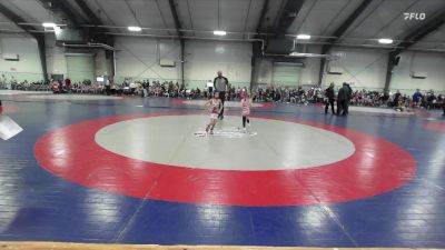 45 lbs Rr Rnd 1 - Ryder Gatt, Social Circle USA Takedown vs Huntlie Wall, West Forsyth Wrestling Club