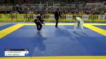 LOGAN STORM WINDHORST vs EDWARD RYAN LIBUNAO 2021 Pan Kids Jiu-Jitsu IBJJF Championship