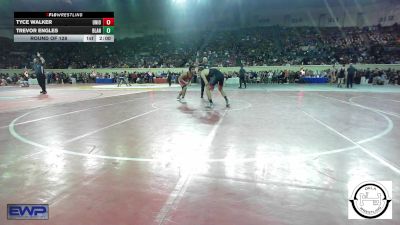 160 lbs Round Of 128 - Tyce Walker, Union JH vs Trevor Engles, Blanchard High School