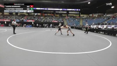 133 lbs Cons. Round 2 - Justin Rodriguez, Hastings vs 9 Matthew Terrence, Doane