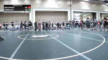 113 lbs Round Of 64 - Jude Jemison, Threshold WC vs Dominic Day, California Gladiators WC