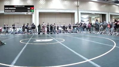 113 lbs Round Of 64 - Jude Jemison, Threshold WC vs Dominic Day, California Gladiators WC