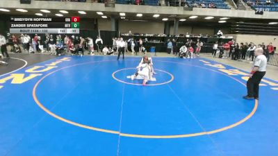 132 lbs 7th Place Match - Breiydyn Hoffman, Grant vs Zander Spatafore, Elk Grove