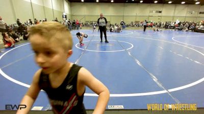 43 lbs Rr Rnd 3 - Ryder Scott, Mat Union Misfits 9U 1 vs Faith Lopez, POWA 9U