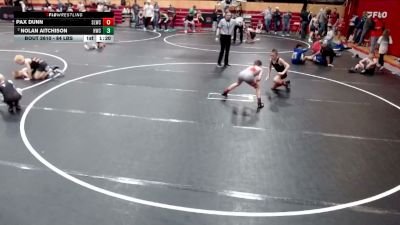 84 lbs Champ. Rd Of 16 - Pax Dunn, Sandpoint Legacy Wrestling Club vs Nolan Aitchison, Homedale Wrestling Club