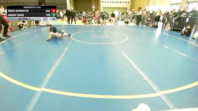 93 lbs Rr Rnd 7 - Reed Burdette, Apex ES vs Aidan Chan, Cordoba Trained ES