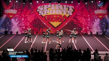 Cheer Extreme - Raleigh - Angels [2025 L2 Junior - Small Day 1] 2025 Spirit Sports Myrtle Beach Nationals