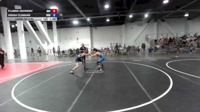 116 lbs Consi Of 8 #2 - Plamen Georgiev, Aniciete TC vs Josiah Clemans, Ford Dynasty WC