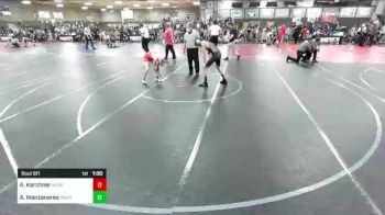 100 lbs Rr Rnd 1 - Andrew Karchner, Nebraska Titans vs Anthony Manzanares, Pomona Elite