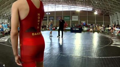 126 lbs Kayden Egeberg, North Dakota vs Tommy Marchetti, New Jersey