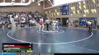 152 lbs Cons. Semi - Kaden Haase, Elko vs Shandon Matheson, Moapa Valley