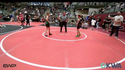 73 lbs 3rd Place - Grady Zinter, Owasso Takedown Club vs Nikolas Ortega, Keystone Kids Wrestling Club